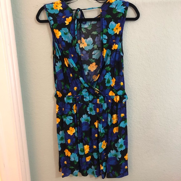 ZARA Basic - Floral Dress - size S - Picture 3 of 7